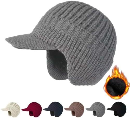 Fjordwarm – Skandinavische Wintermütze mit Ohrenschutz (Unisex-Einheitsgröße)