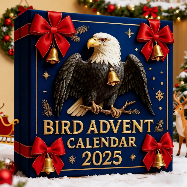 🔥Last Day 50% OFF -🎄2025 Bird Advent Calendar🦅