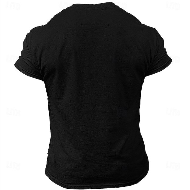 Men's Funny Slang T Shirt Short Sleeve T shirt 3D Print Crew Neck Shirt Fashion Daily Basic Street Casual Daily Black Blue Green Summer Spring All Seasons Clothing Apparel