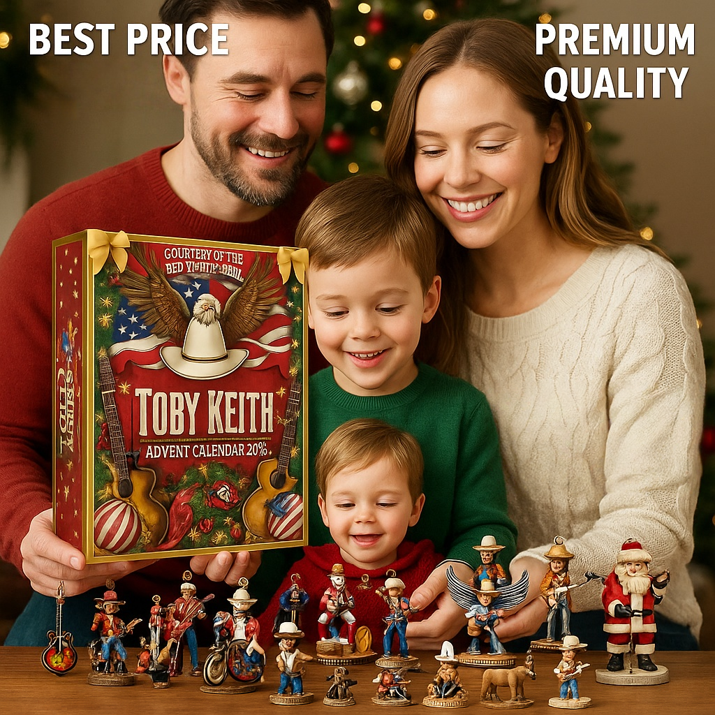Toby Keith Advent Calendar 2025 – Limited Edition, Only 100 Sets Left!