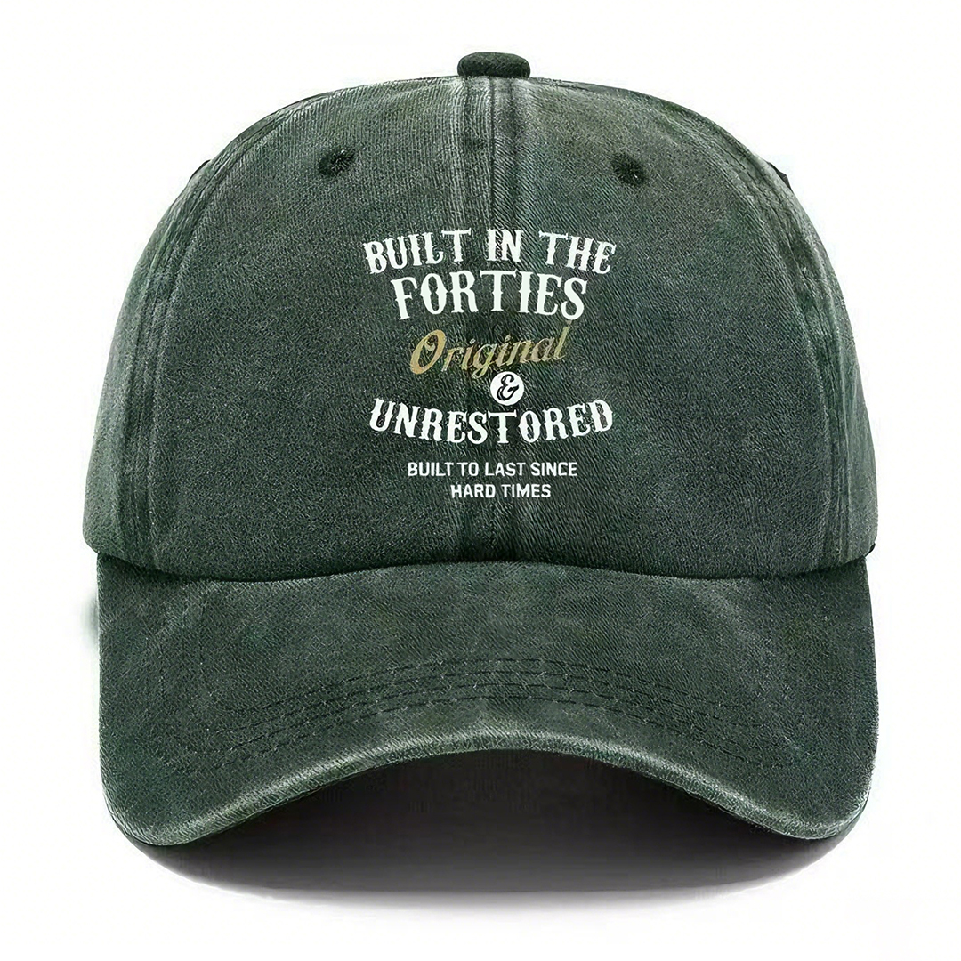 Classic Fortitude: The Witty Hat for Spirited Survivors