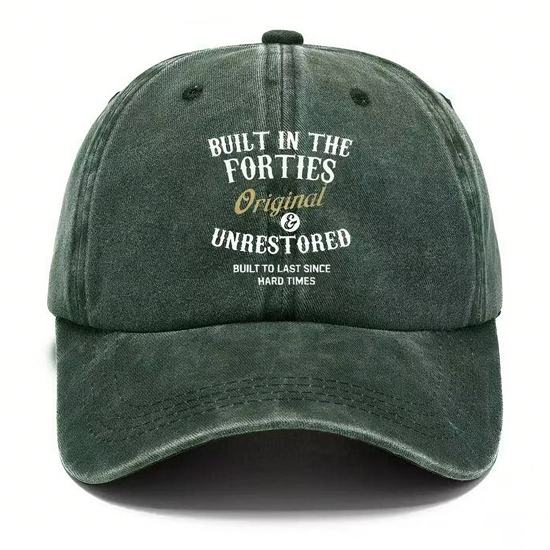 Classic Fortitude: The Witty Hat for Spirited Survivors