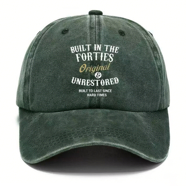 Classic Fortitude: The Witty Hat for Spirited Survivors