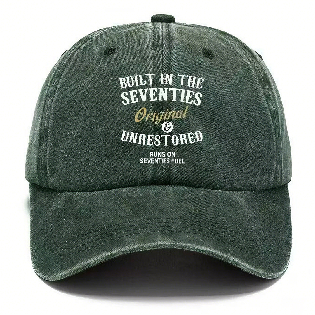 Classic Fortitude: The Witty Hat for Spirited Survivors