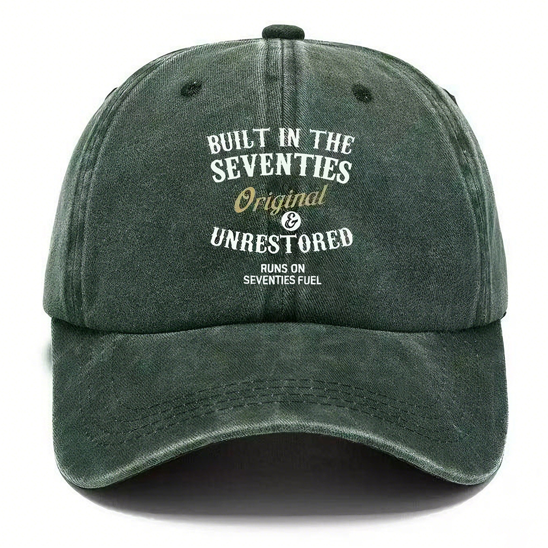 Classic Fortitude: The Witty Hat for Spirited Survivors