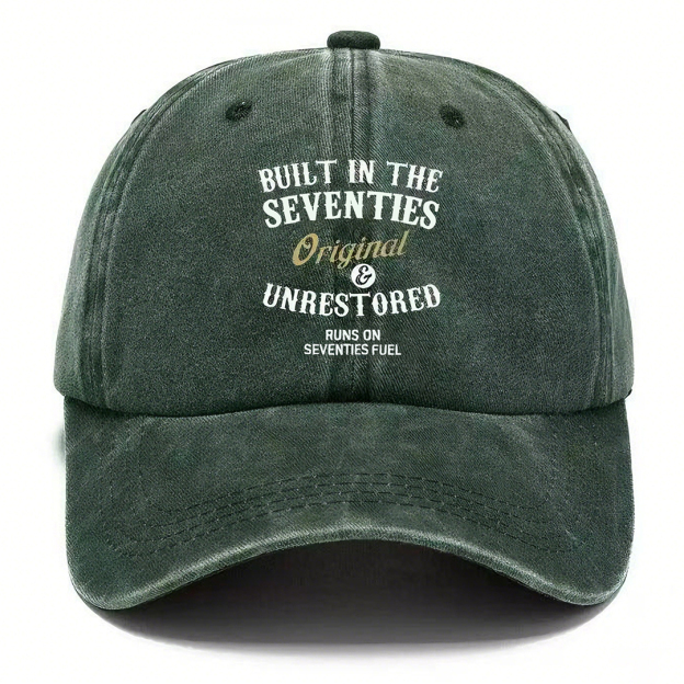 Classic Fortitude: The Witty Hat for Spirited Survivors