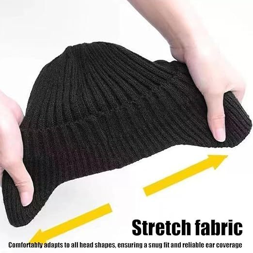 Cozy Winter Beanie with Ear Flaps — Warm, Soft, Everyday Comfort