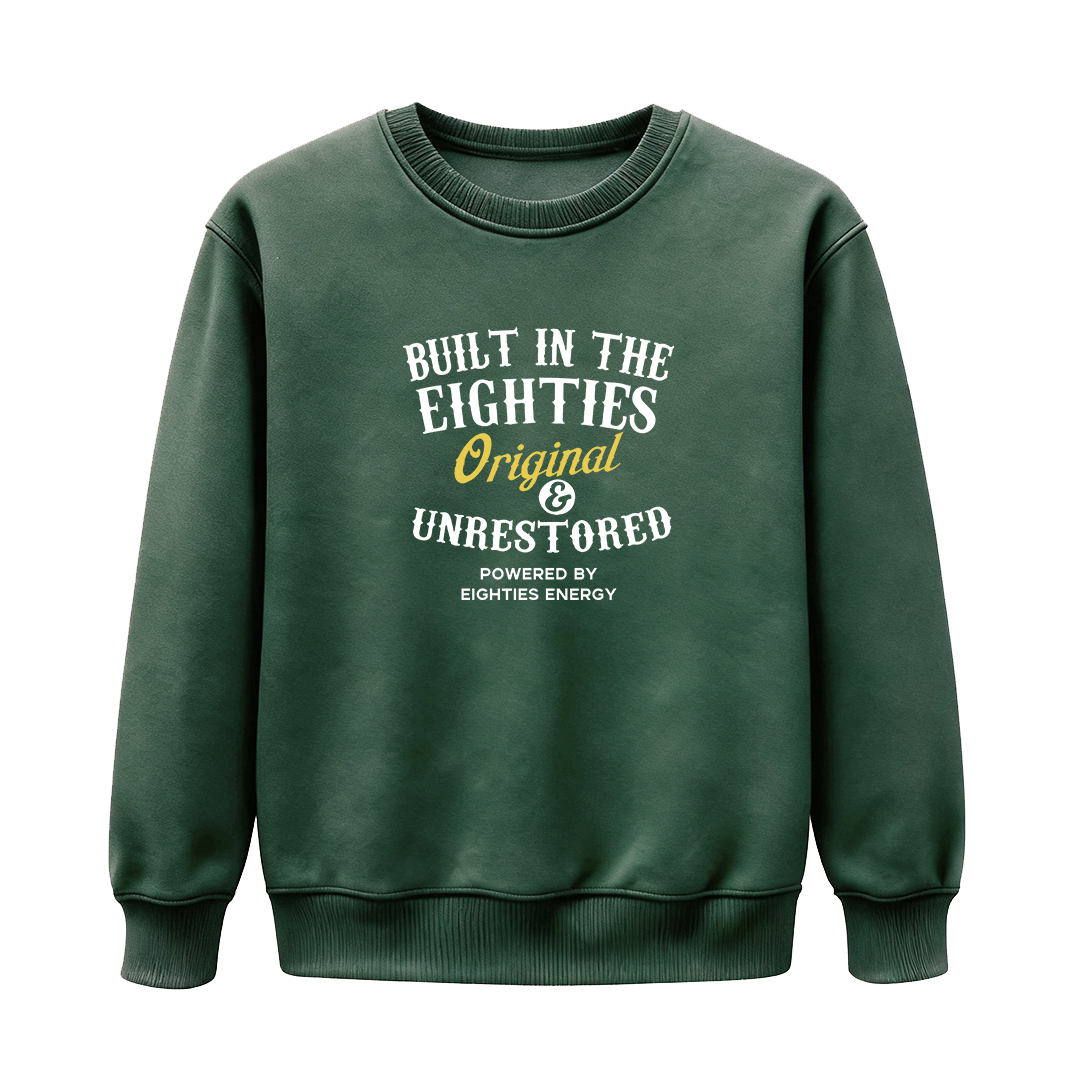 Unisex Sweatshirts · Forties / Fifties / Sixties / Seventies / Eighties - Original & Unrestored — Designed for Those Who Carry Their Era