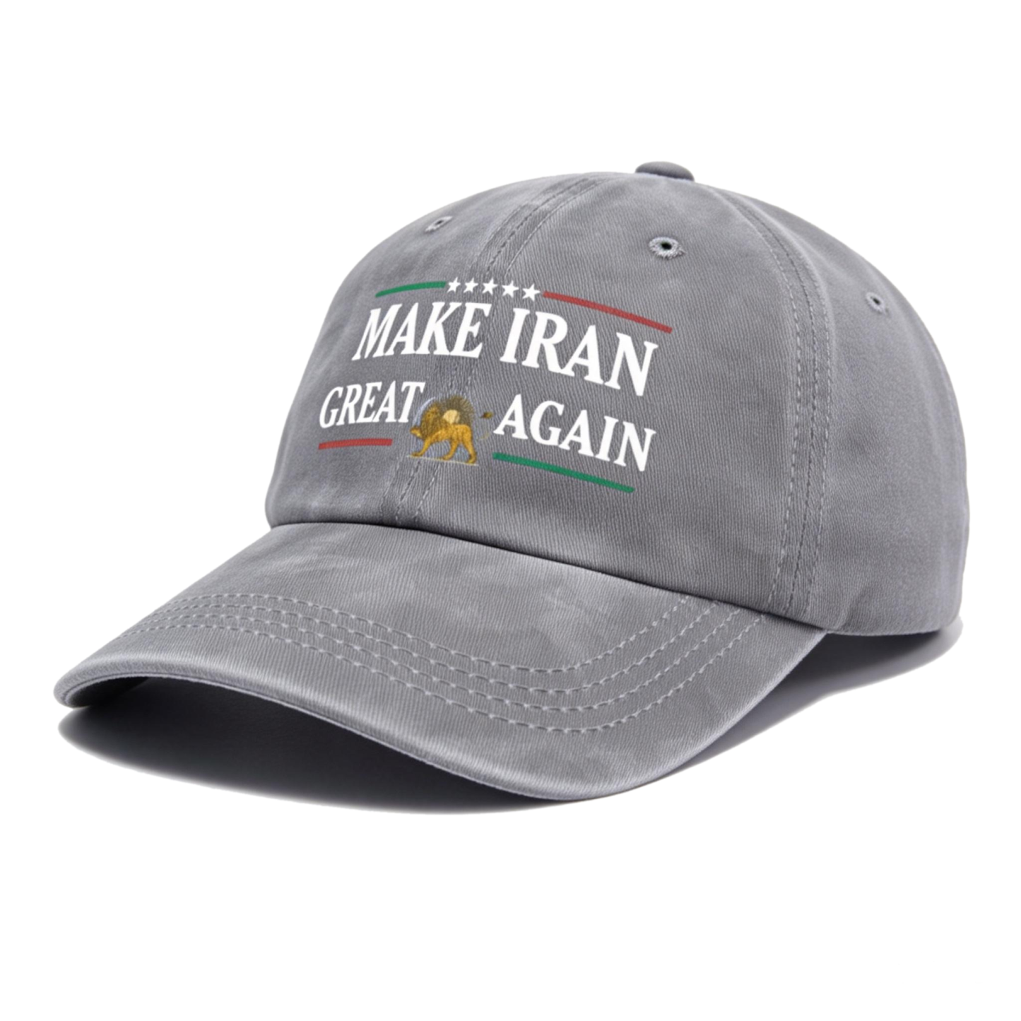 Today Only – Up to 50% Off - Statement Vintage Washed Cap - A Bold Design That Sparks Conversations