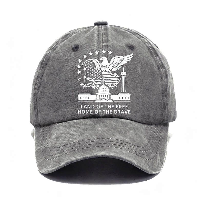 LAND OF THE FREE, HOME OF THE BRAVEClassic Cap