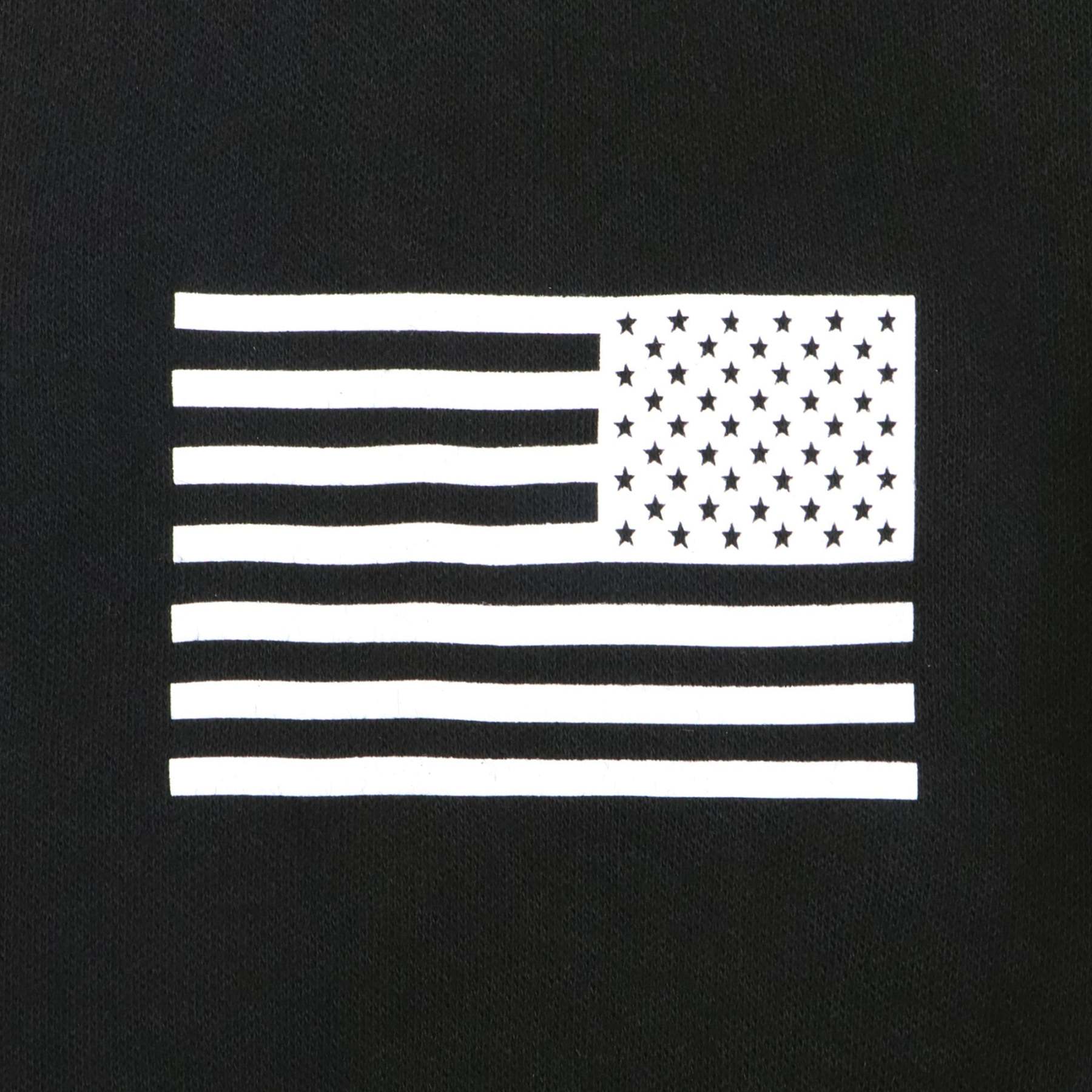 7oz Midweight Flame Resistant Flag/Skull Print Henley T-Shirts NFPA2112 CAT2