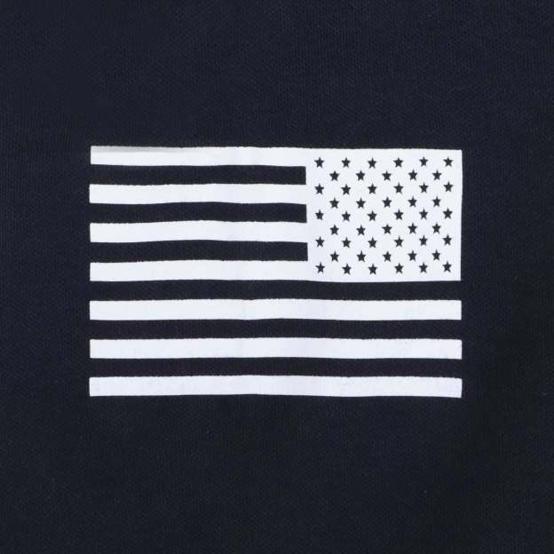 7oz Midweight Flame Resistant Flag/Skull Print Henley T-Shirts NFPA2112 CAT2