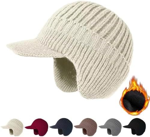 Fjordwarm – Skandinavische Wintermütze mit Ohrenschutz (Unisex-Einheitsgröße)