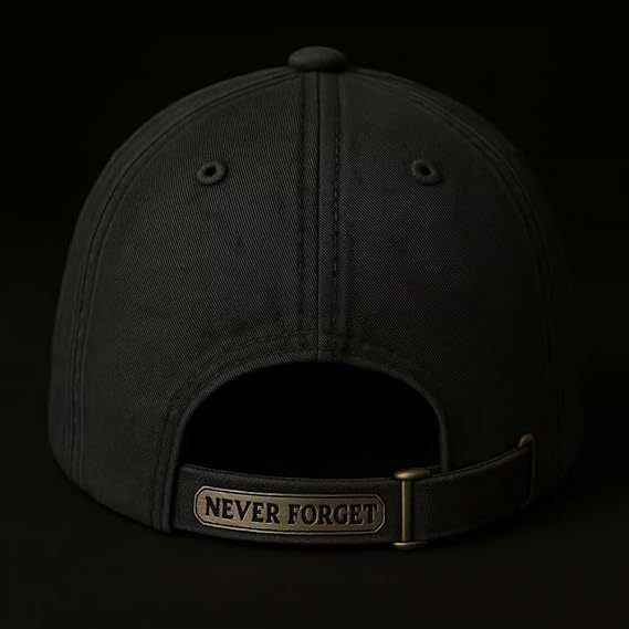 🌹Heroes Never Forgotten Remembrance Cap✝️ Keep Their Memory Alive