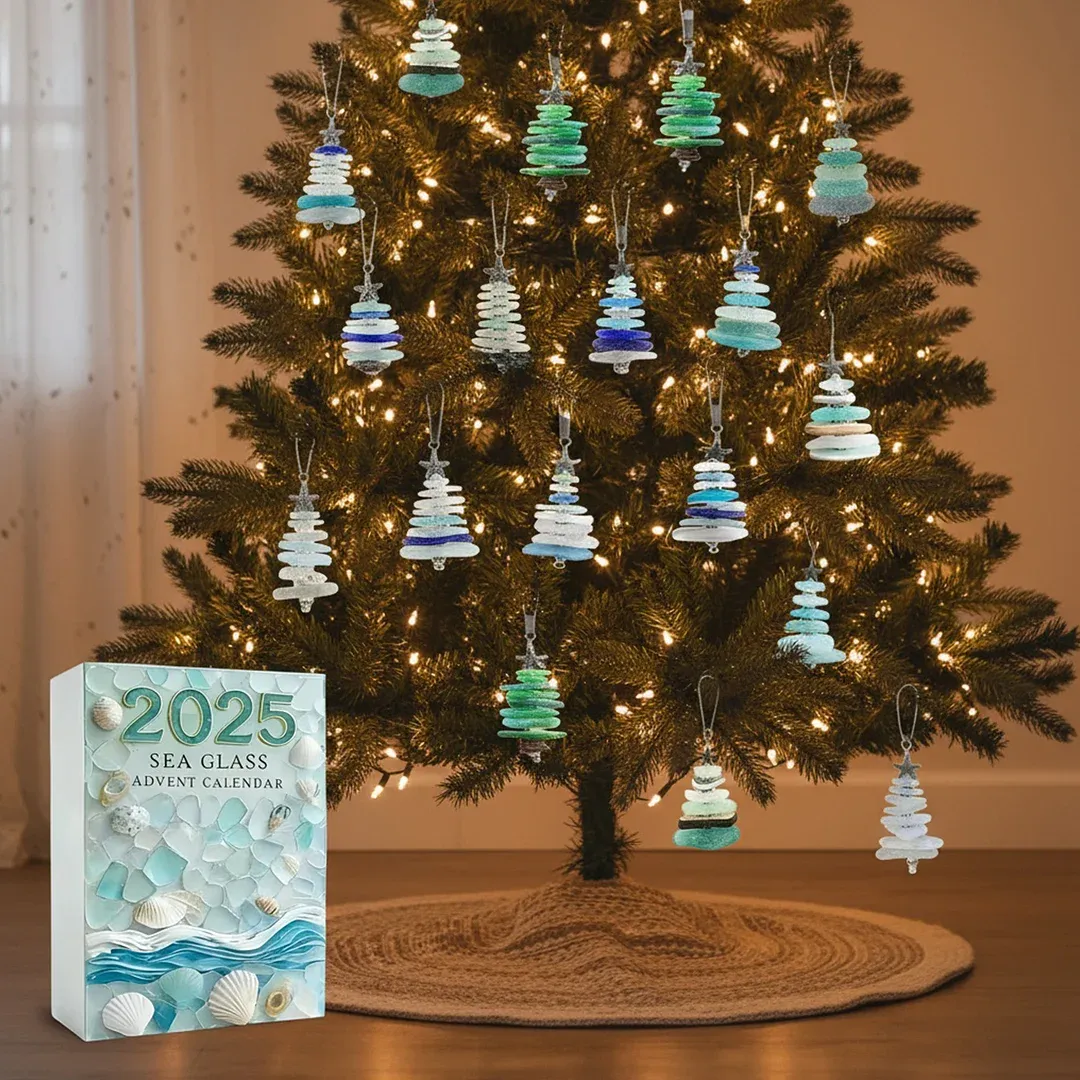 ANTARCKING™ SeaGlass Noel Calendar