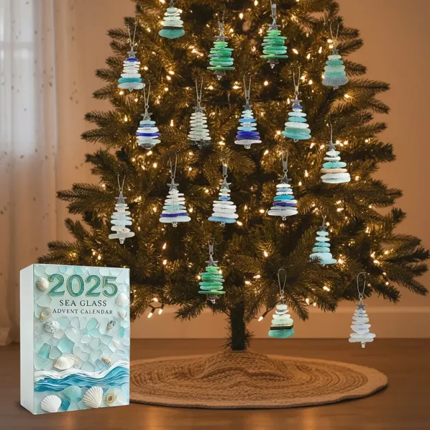 ANTARCKING™ SeaGlass Noel Calendar