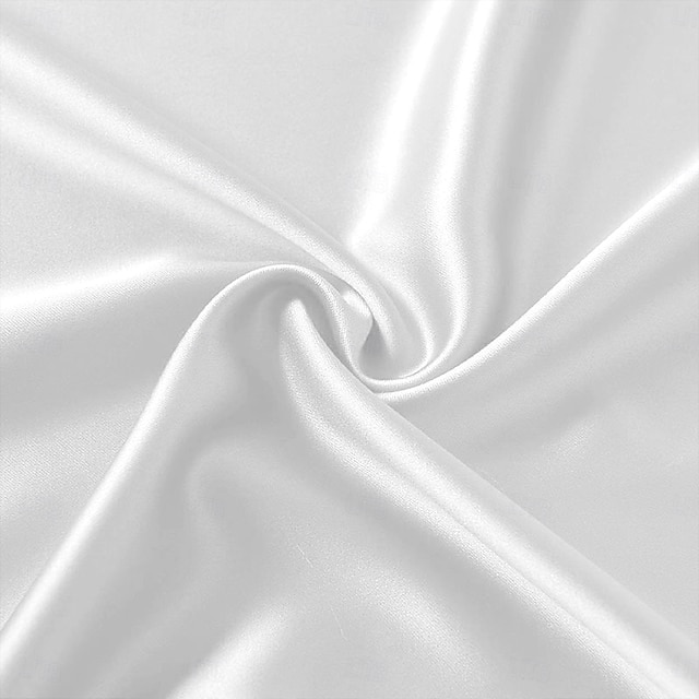 Men's Shirt Satin Shirt Dress Shirt Casual Shirt Button Up Shirt Prom Shirt Plain Formal Wedding Light Blue Black Royal Blue Gold Long Sleeve Lapel All Seasons Clothing Apparel