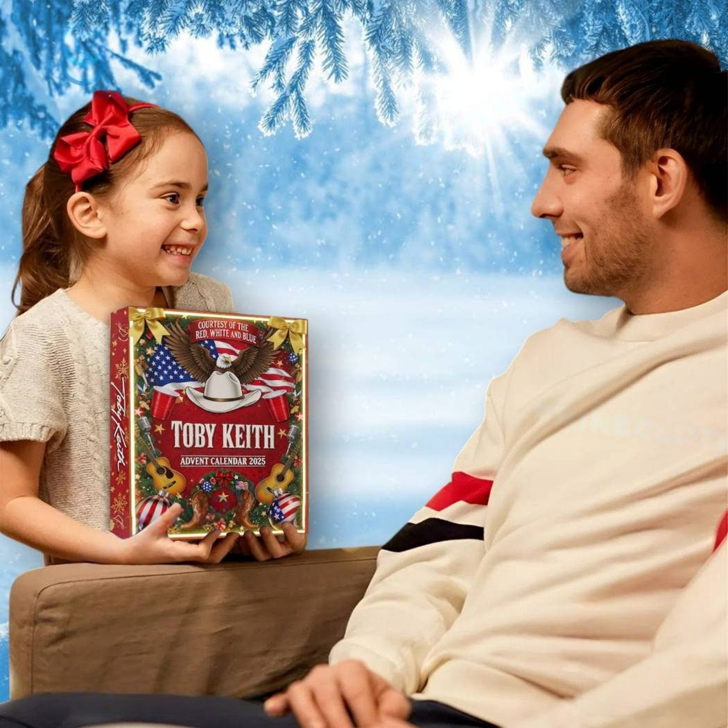 Toby Keith Advent Calendar 2025 – Limited Edition, Only 100 Sets Left!