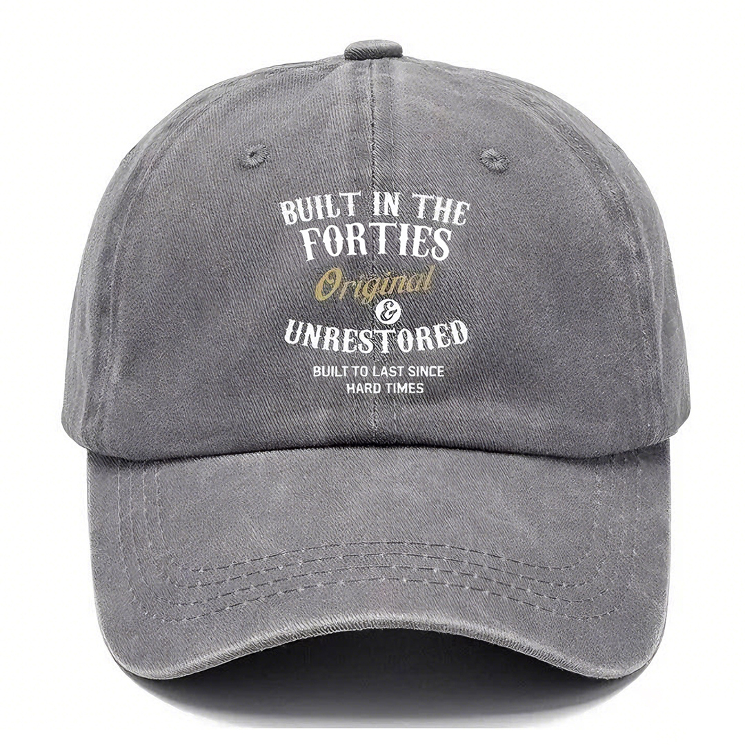 Classic Fortitude: The Witty Hat for Spirited Survivors