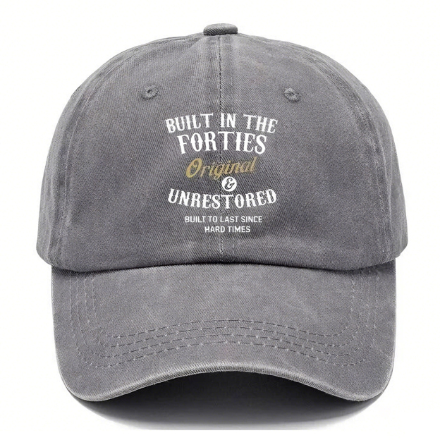 Classic Fortitude: The Witty Hat for Spirited Survivors