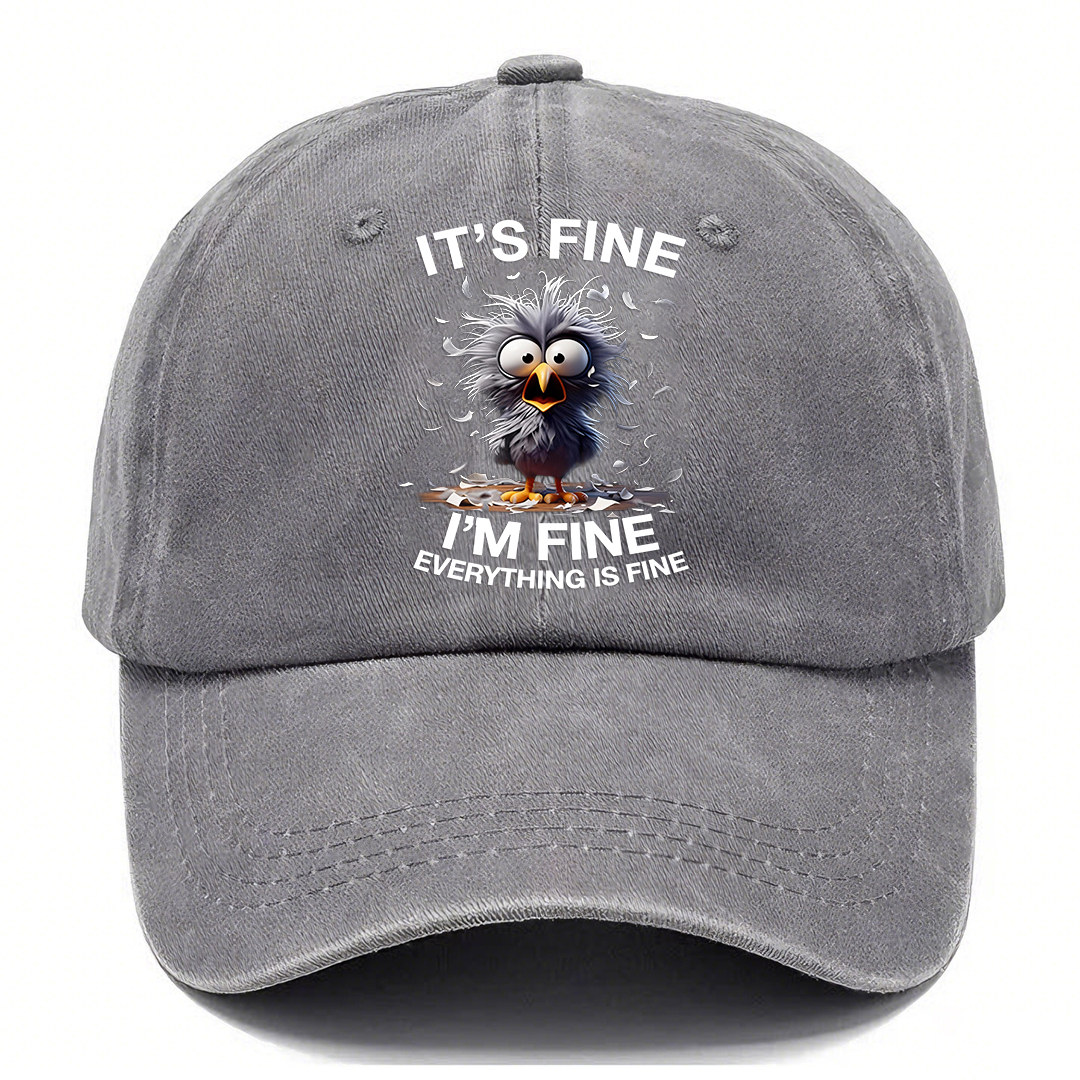[Copy]“I Do My Own Stunts” Cap — Bold Print, Vintage Style, Everyday Comfort