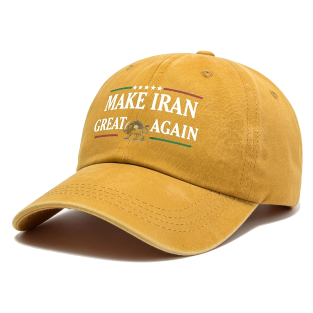 Today Only – Up to 50% Off - Statement Vintage Washed Cap - A Bold Design That Sparks Conversations