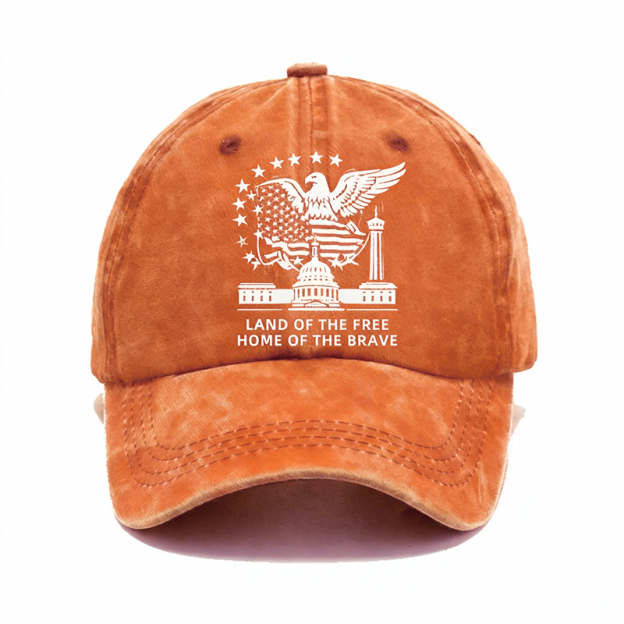 LAND OF THE FREE, HOME OF THE BRAVEClassic Cap