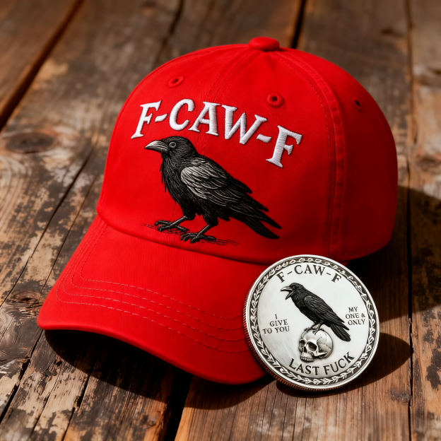 🎄Last Day Only $19.99🐦‍⬛F-CAW-F Crow Hat🎁Free Gifts