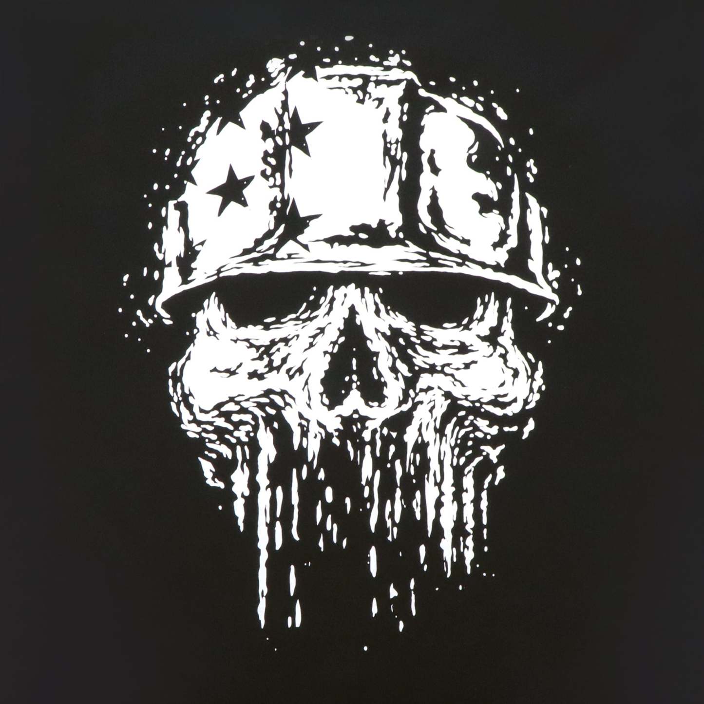 7oz Midweight Flame Resistant Flag/Skull Print Henley T-Shirts NFPA2112 CAT2