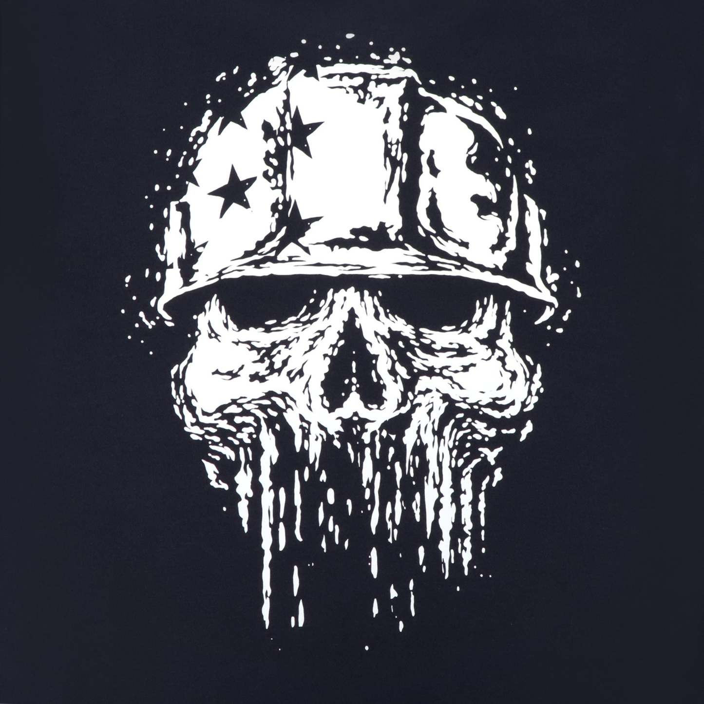 7oz Midweight Flame Resistant Flag/Skull Print Henley T-Shirts NFPA2112 CAT2