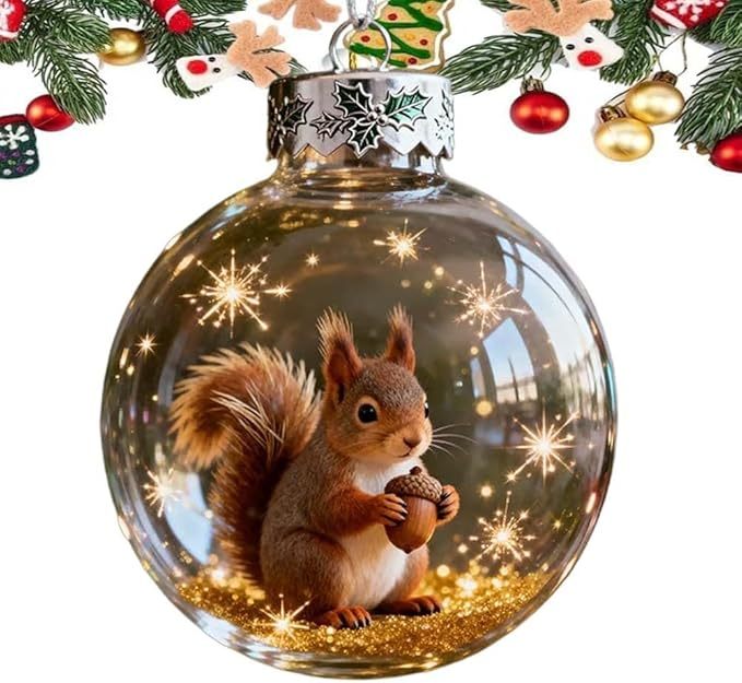 🐂2026 Wildlife Wonders CollectionTM Crystal Glass Ornament - Limited Edition