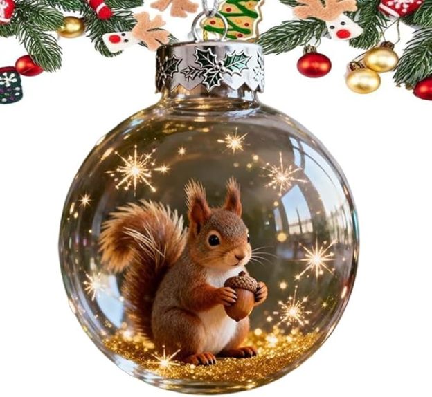 🐂2026 Wildlife Wonders CollectionTM Crystal Glass Ornament - Limited Edition