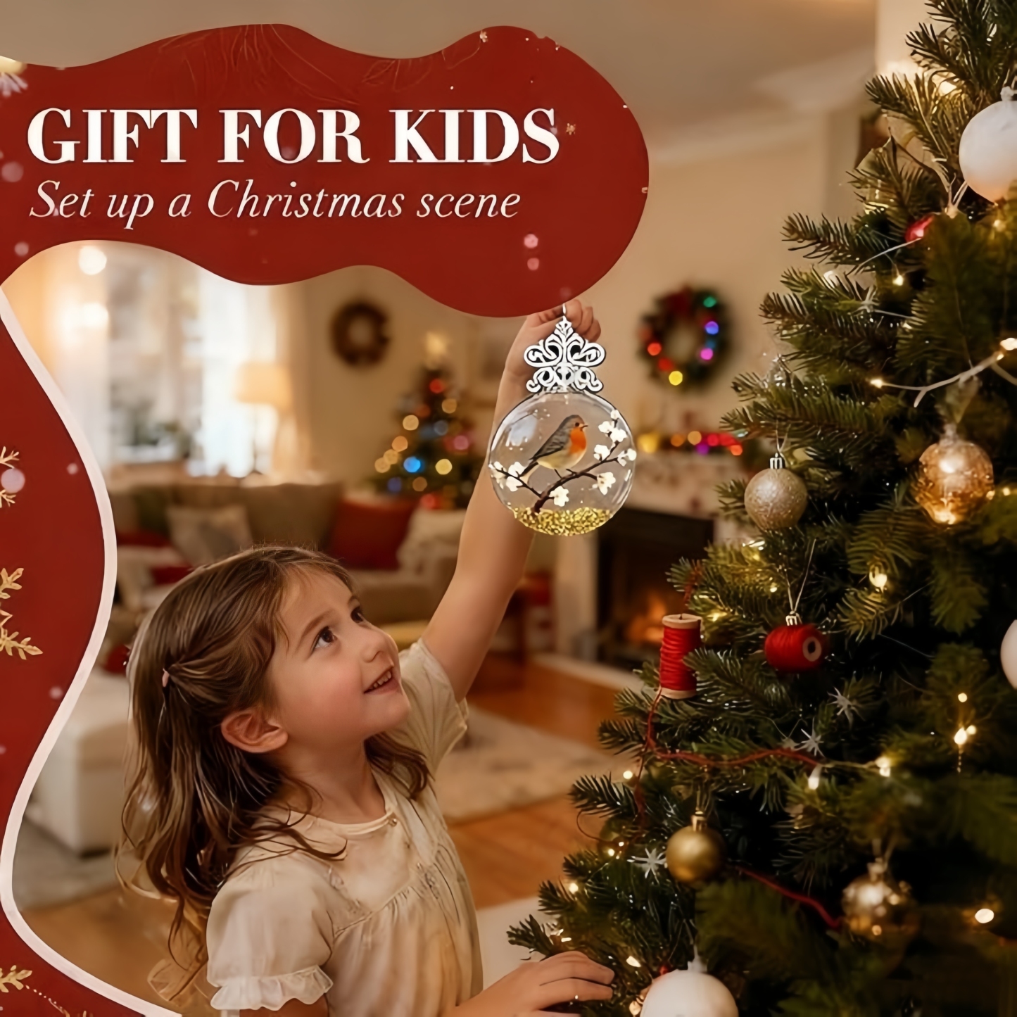 🐢2026 Marine & Forest Life Glass Decoration Collection Crystal Glass Ornament for Xmas Tree Memorial Gifts - Limited Edition 