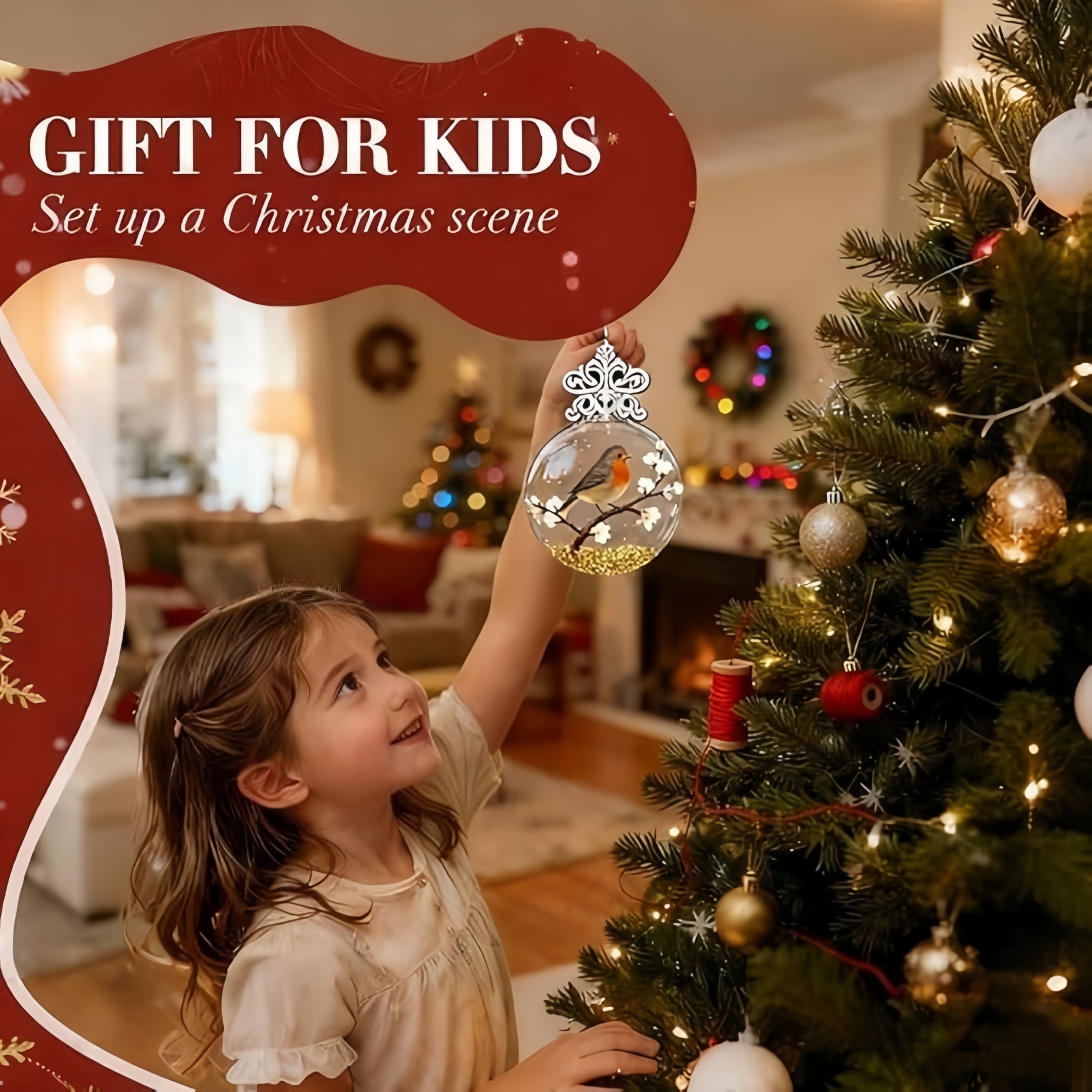 🐢2026 Marine & Forest Life Glass Decoration Collection Crystal Glass Ornament for Xmas Tree Memorial Gifts - Limited Edition 