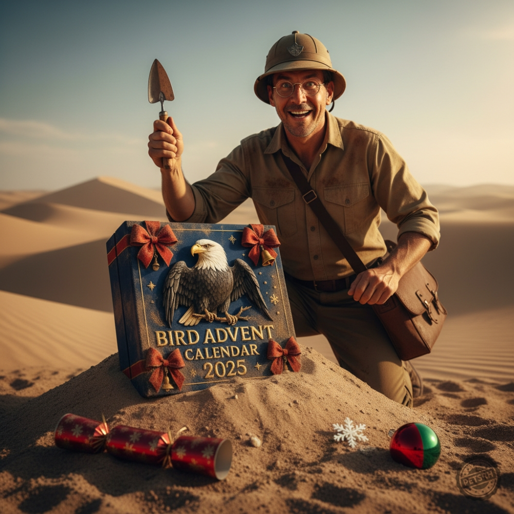 🔥Last Day 50% OFF -🎄2025 Bird Advent Calendar🦅