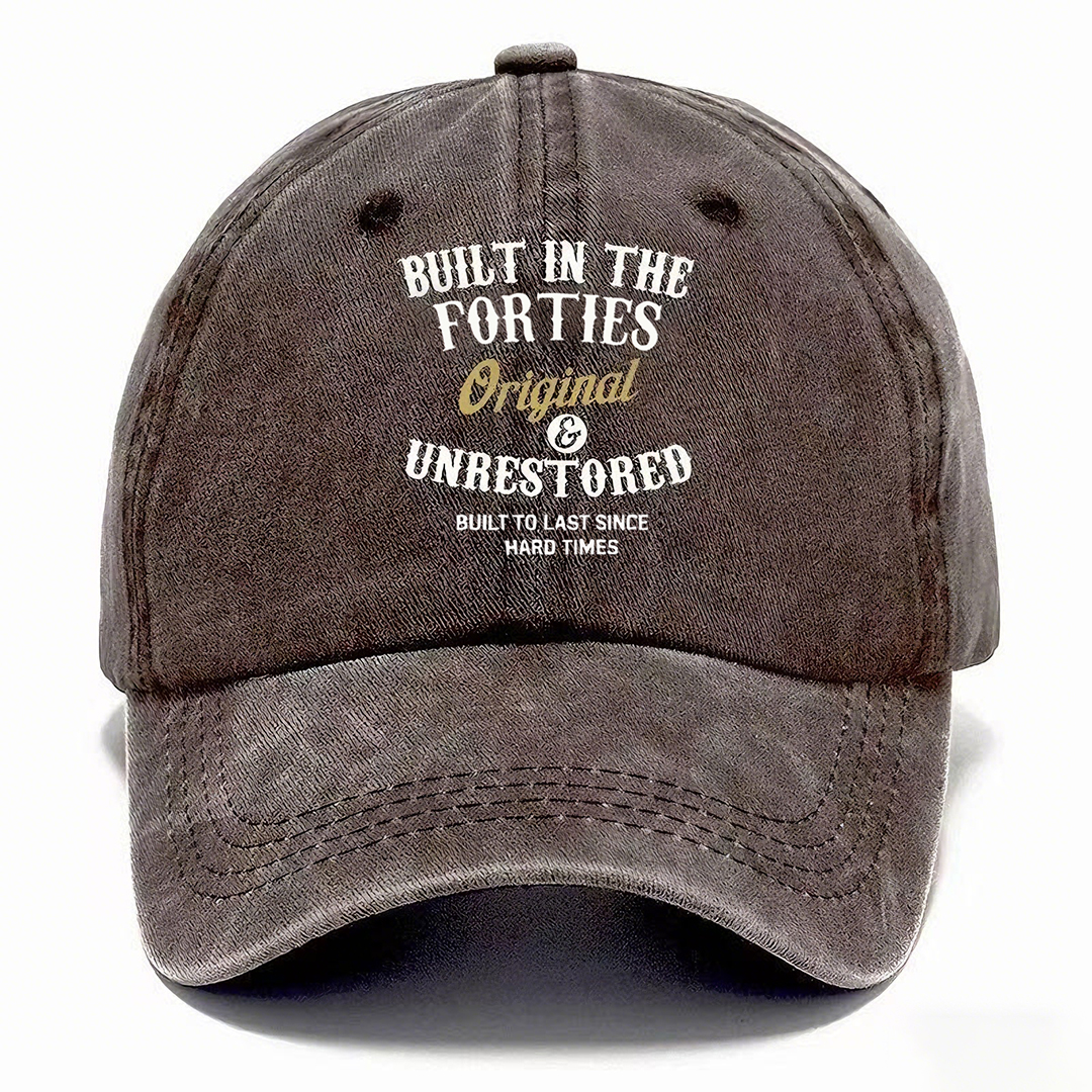 Classic Fortitude: The Witty Hat for Spirited Survivors