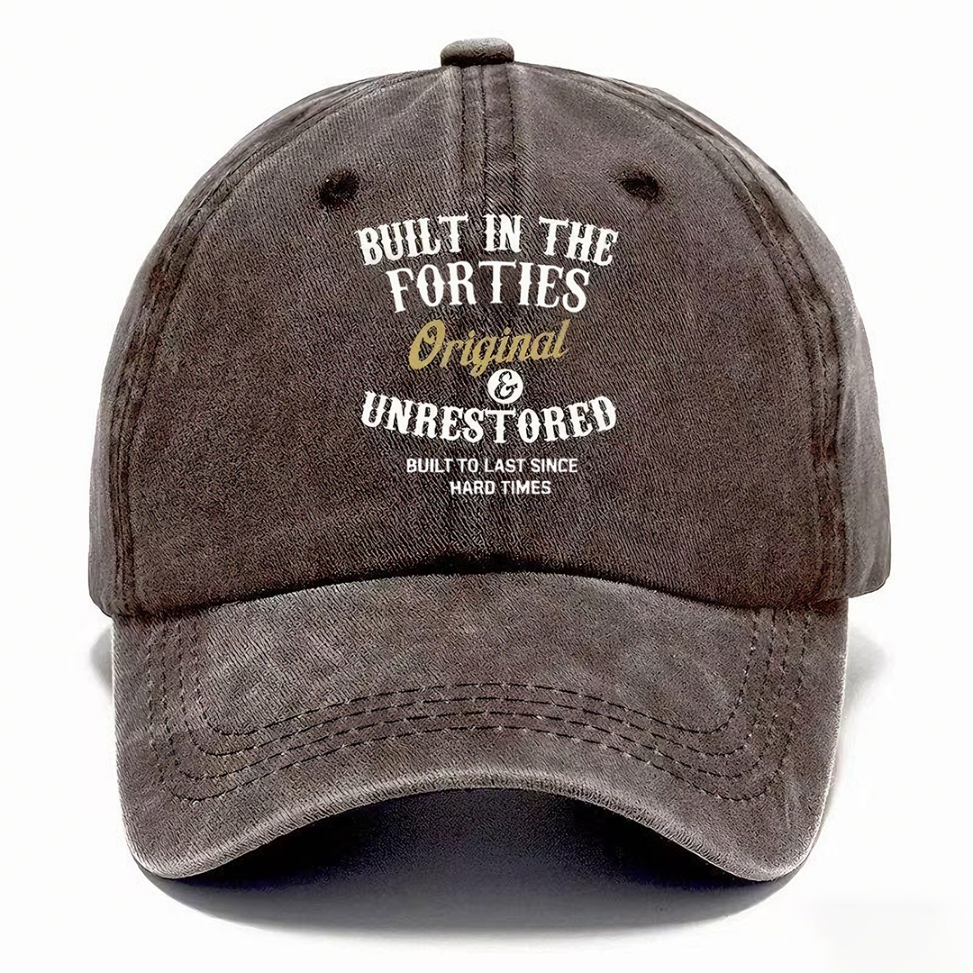 Classic Fortitude: The Witty Hat for Spirited Survivors
