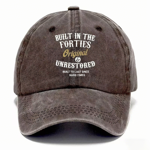 Classic Fortitude: The Witty Hat for Spirited Survivors
