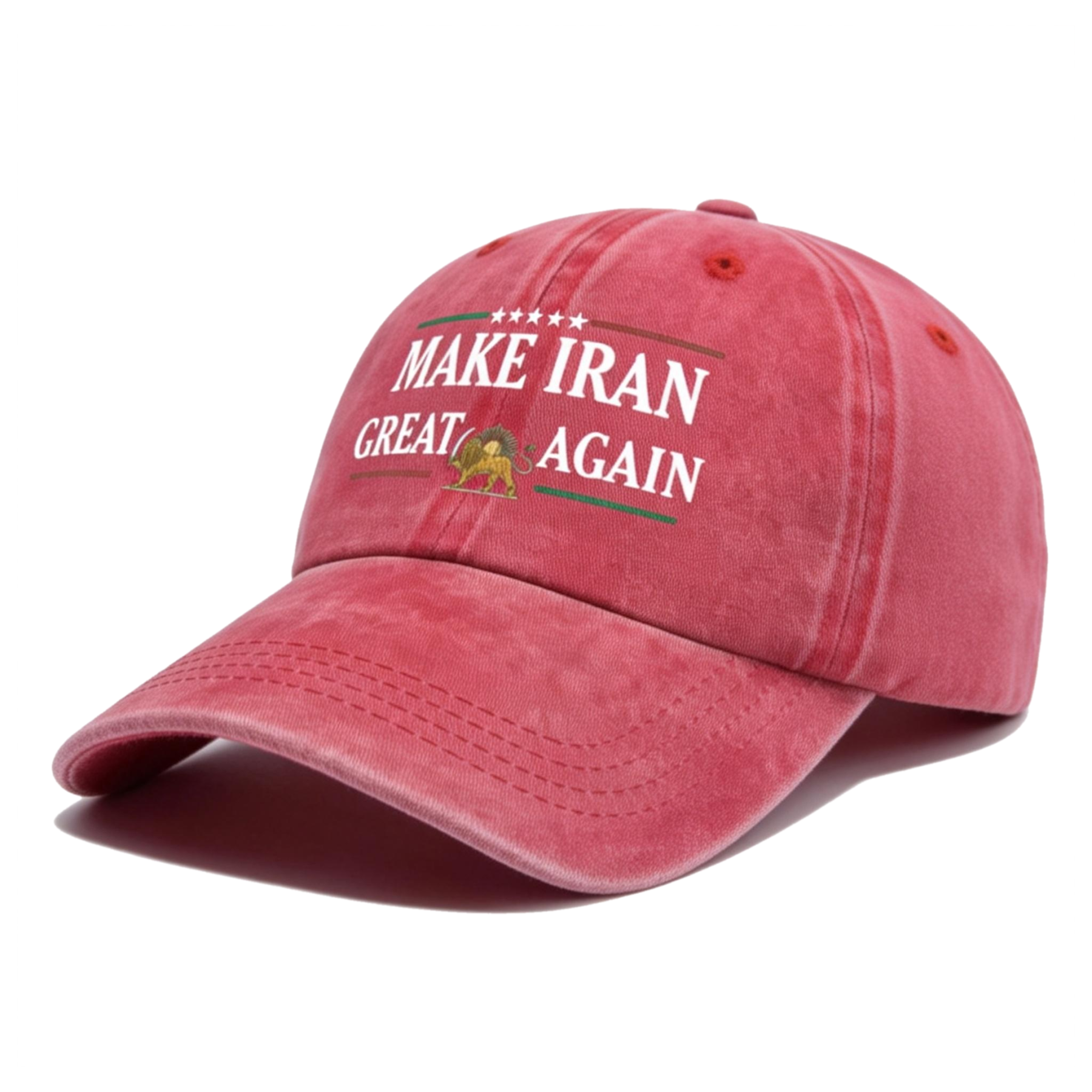 Today Only – Up to 50% Off - Statement Vintage Washed Cap - A Bold Design That Sparks Conversations