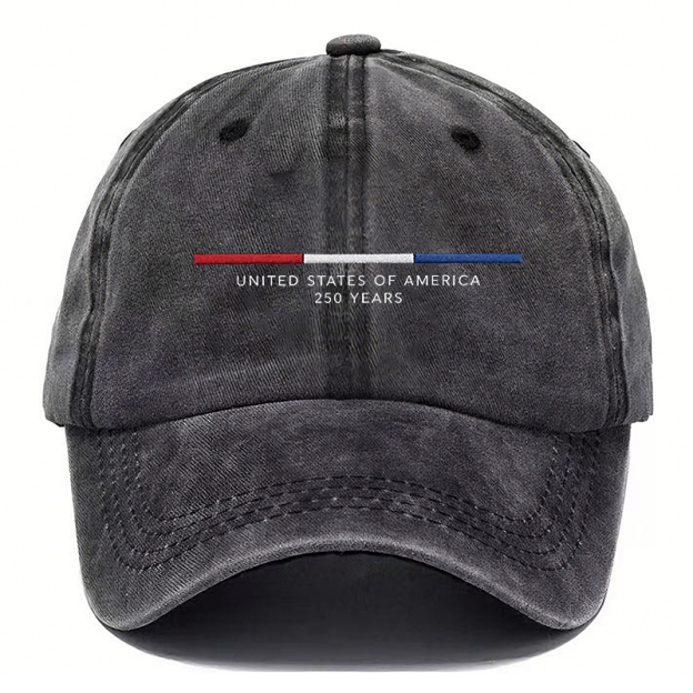 United States of America 250 Years Vintage Washed Cap