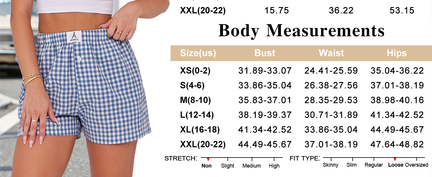 ANRABESS Summer Pajama Bottoms for Women