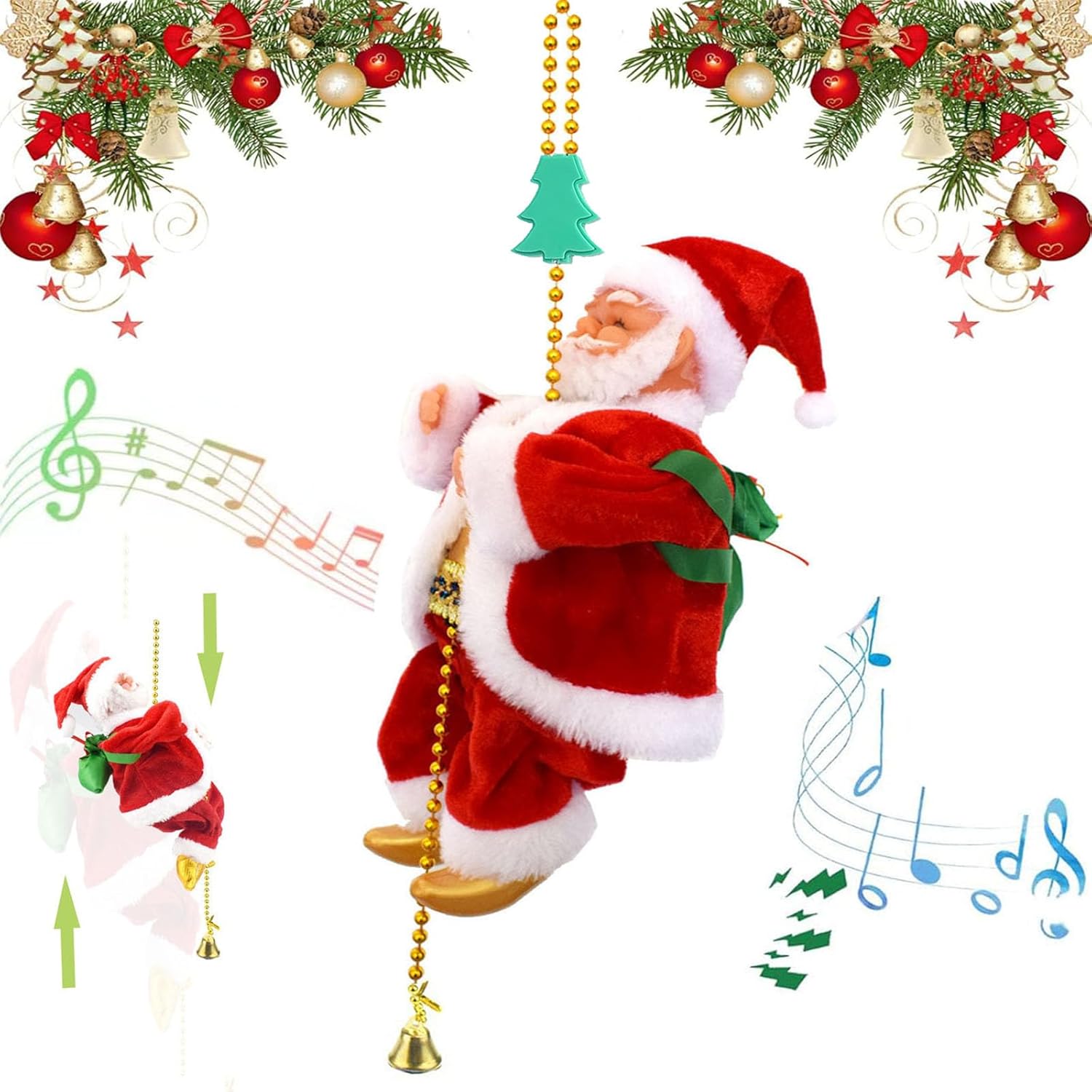 ( 🎉Early Christmas Promotion-50% OFF🎄 ) Santa's Musical Climb