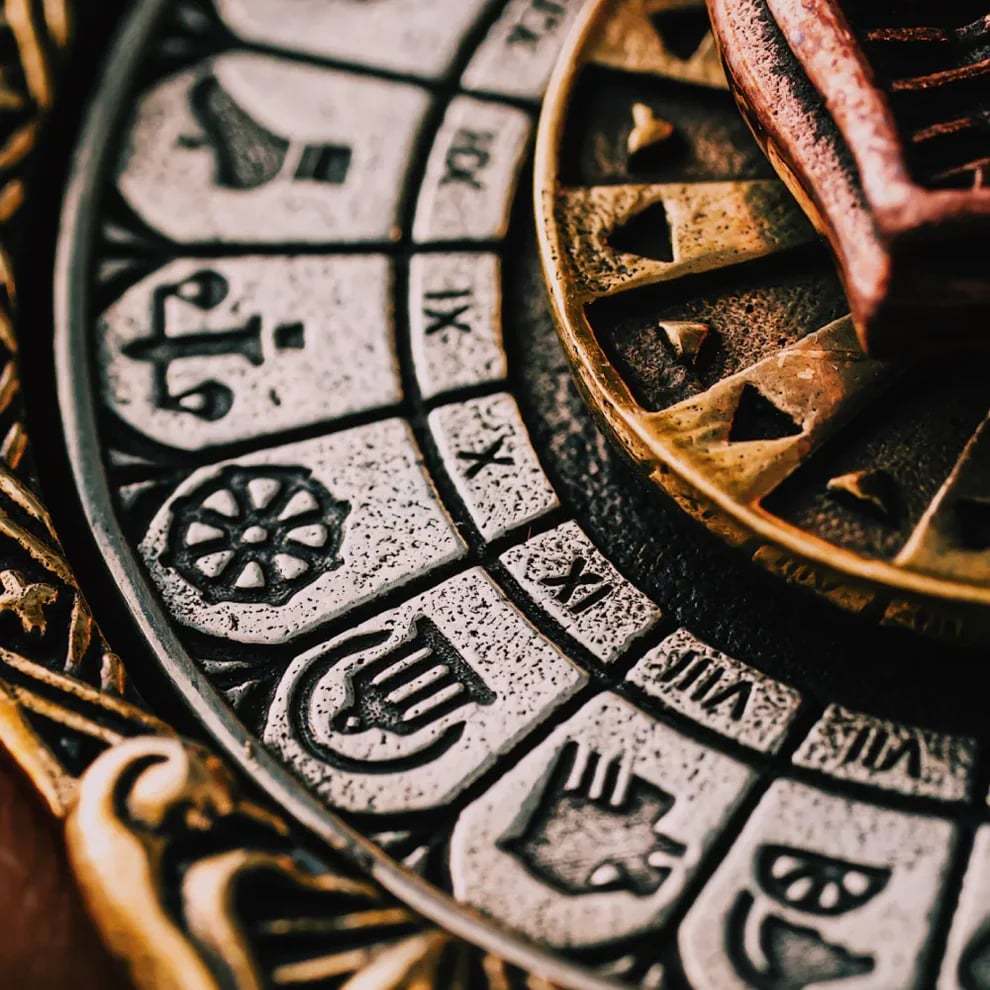👁️‍🗨️Handmade Tarot Vision Pendant: Connect to Cosmic Wisdom Anytime(Cheat Sheet Included)