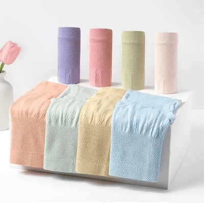 🔥🩲(7 pieces) Antibacterial high waist tummy control panties