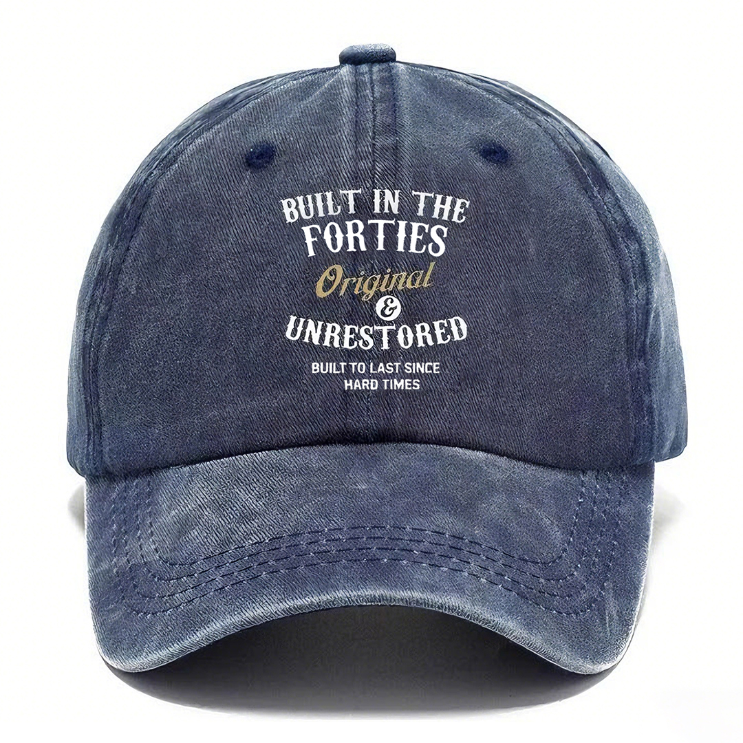 Classic Fortitude: The Witty Hat for Spirited Survivors