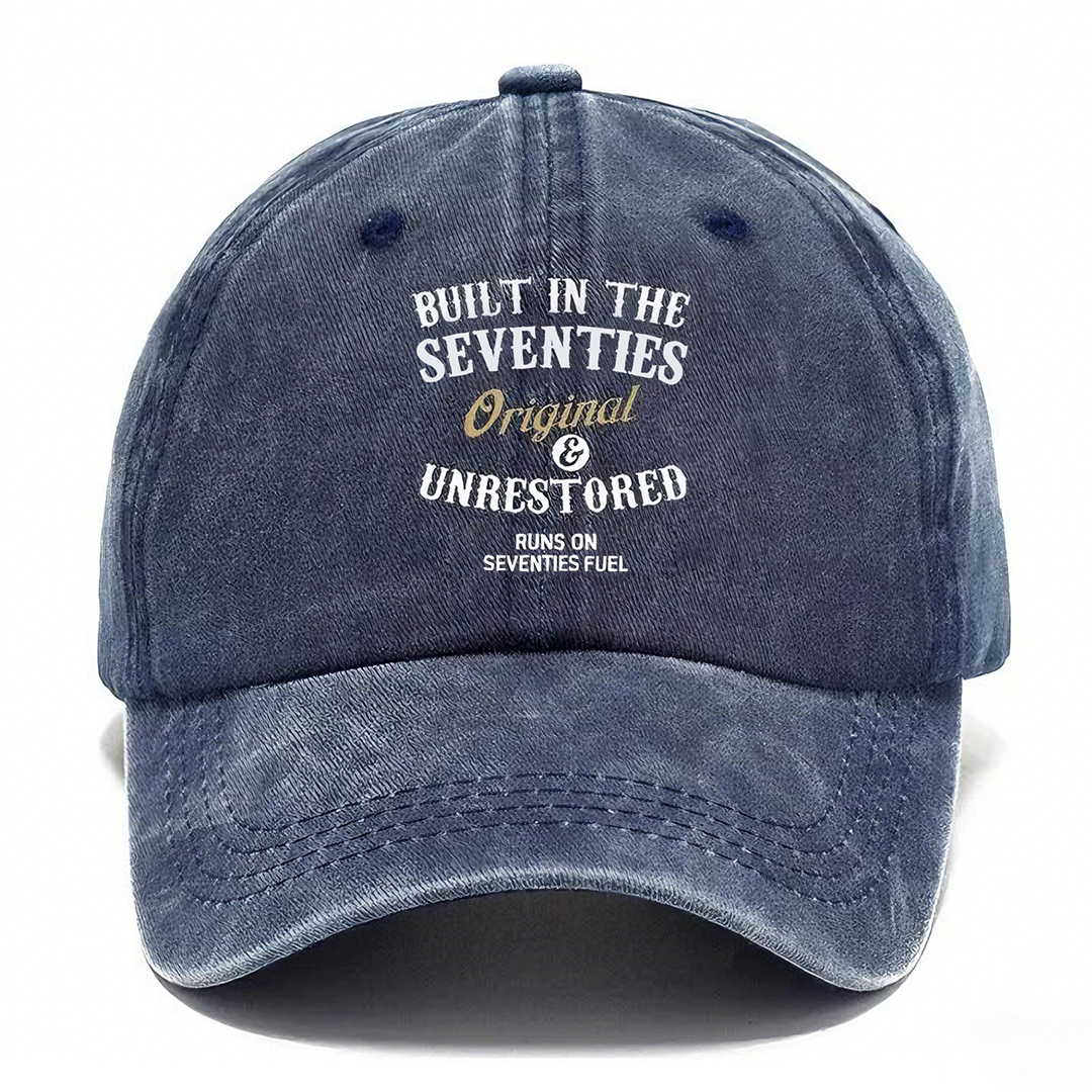 Classic Fortitude: The Witty Hat for Spirited Survivors