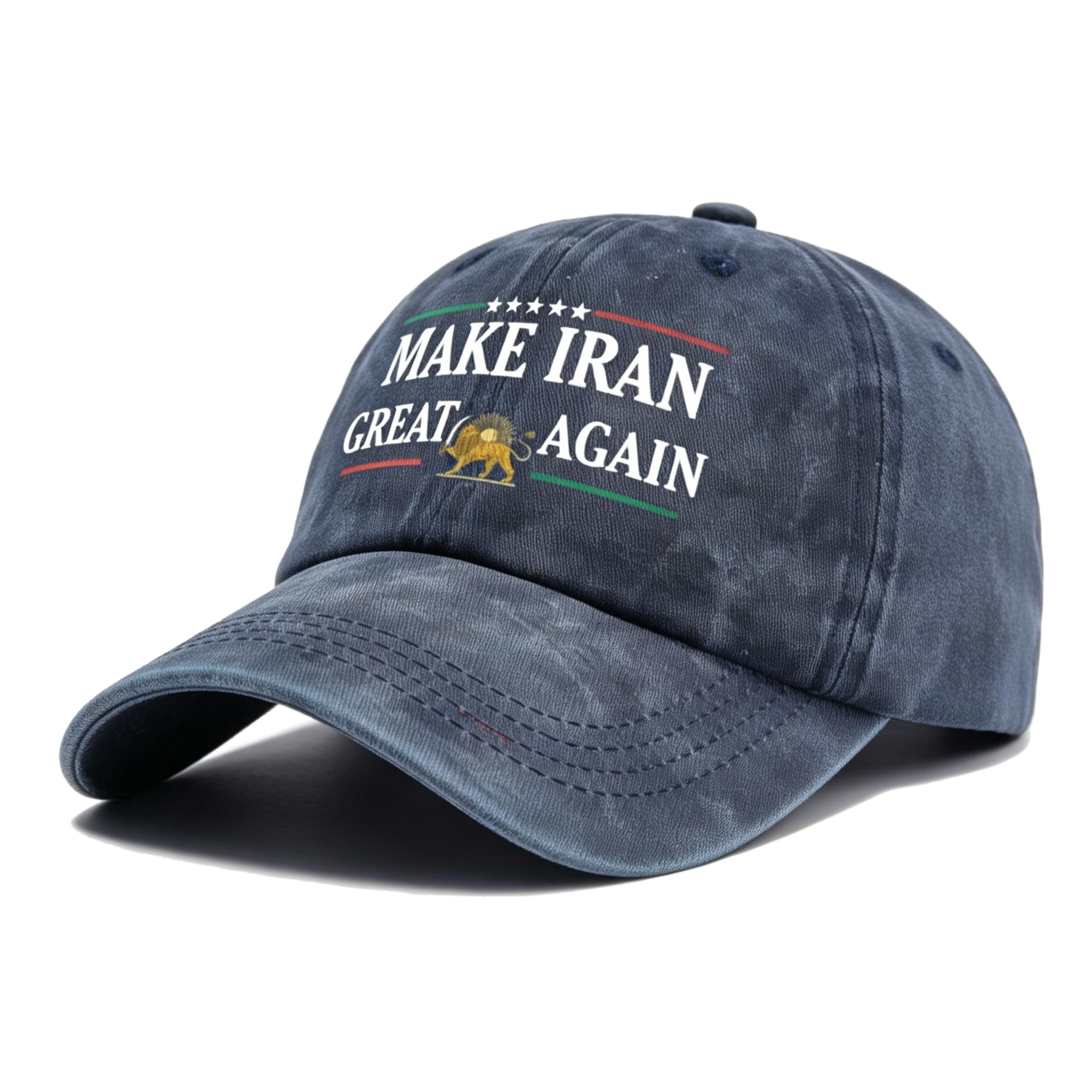 Today Only – Up to 50% Off - Statement Vintage Washed Cap - A Bold Design That Sparks Conversations