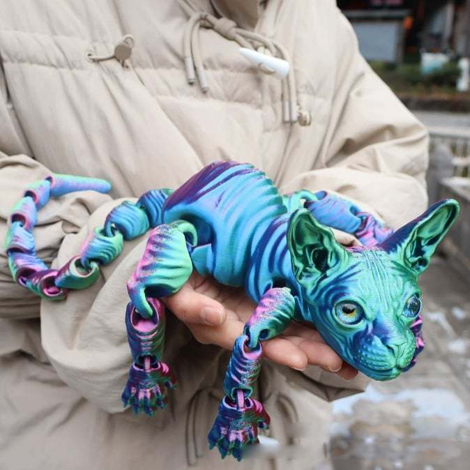 🔥Mystic Meow – 3D Guardian Cat