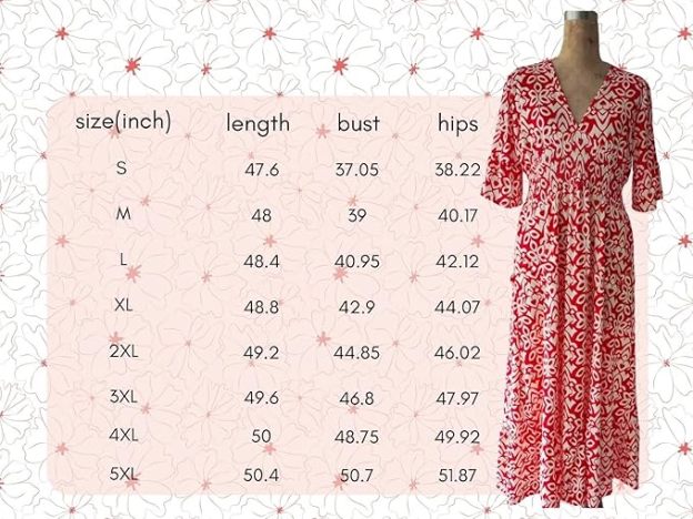 🔥Bohemian casual print V-neck waist wrap long dress