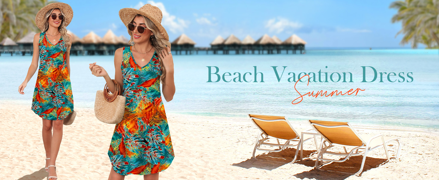 beach vacation clothes for women